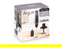 Argon Set Batidora con Accesorios Negra y Gris 1000W 22x22x13.5cm (Set de 6)