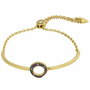 Adore Pulsera Signature Dorada con Cristales Swarovski