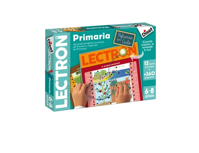 Diset Juego didáctico Lectron primer ciclo de primaria
