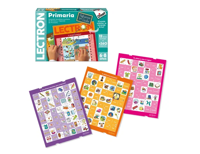 Diset Juego didáctico Lectron primer ciclo de primaria