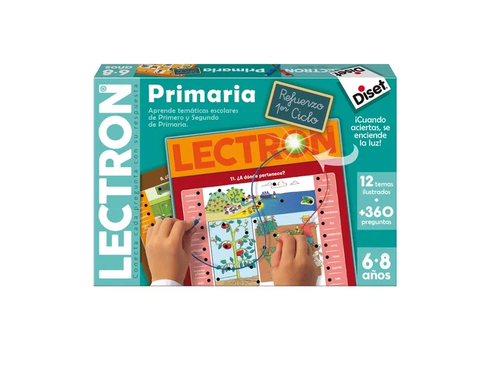 Diset Juego didáctico Lectron primer ciclo de primaria