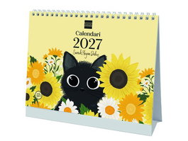Finocam Calendario de sobremesa artístico 2027 Sarah Meyer-Delius Catalán