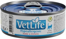 Farmina Vet Life Hypoallergenic Cerdo Gato Comida Húmeda Caja 12x85 gr