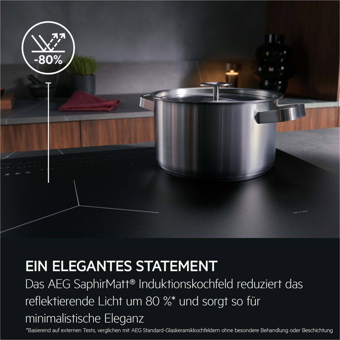Aeg TI64IB1CIZ SapphireMatte Placa de Inducción de 60 cm Aeg TI64IB1CIZ SapphireMatte Placa de Inducción de 60 cm