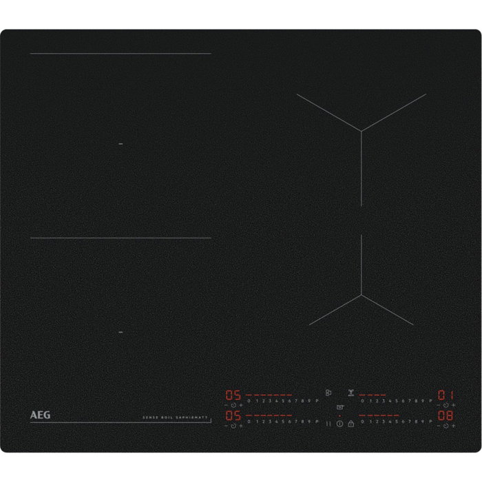 Aeg TI64IB1CIZ SapphireMatte Placa de Inducción de 60 cm Aeg TI64IB1CIZ SapphireMatte Placa de Inducción de 60 cm