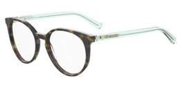 Love Moschino MOL565-TN-086 Gafas de Vista Infantiles Marrón