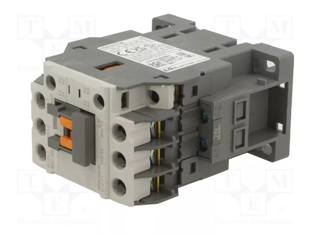 LS ELECTRIC METASOL MC-9B 24VAC Contactor 3-polar LS ELECTRIC METASOL MC-9B 24VAC Contactor 3-polar