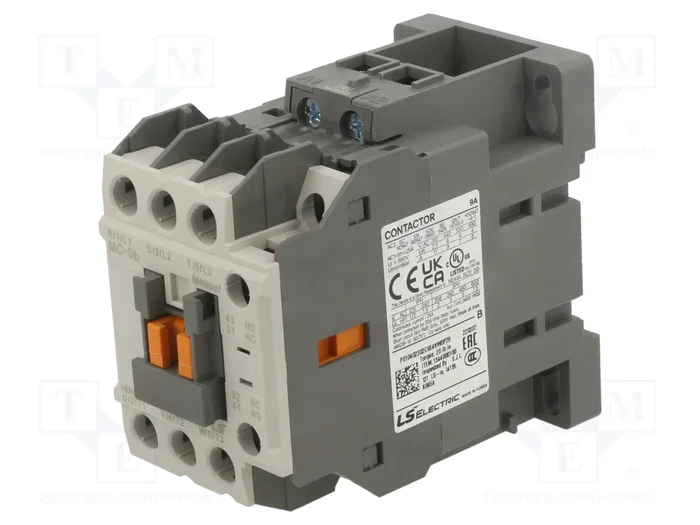 LS ELECTRIC METASOL MC-9B 24VAC Contactor 3-polar LS ELECTRIC METASOL MC-9B 24VAC Contactor 3-polar