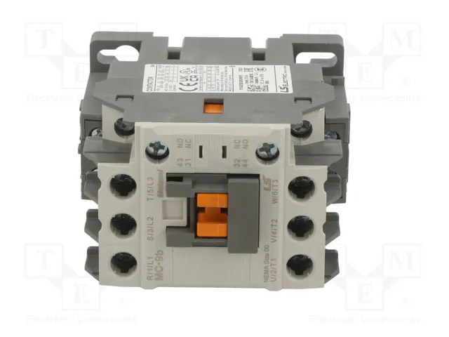 LS ELECTRIC METASOL MC-9B 24VAC Contactor 3-polar LS ELECTRIC METASOL MC-9B 24VAC Contactor 3-polar