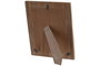 DKD Home Decor Marco de Fotos 15x20 Mango y Resina Blanco