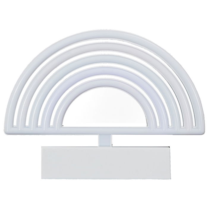 Home Deco Factory Neón Led A Pilas Arcoiris Colección Neon