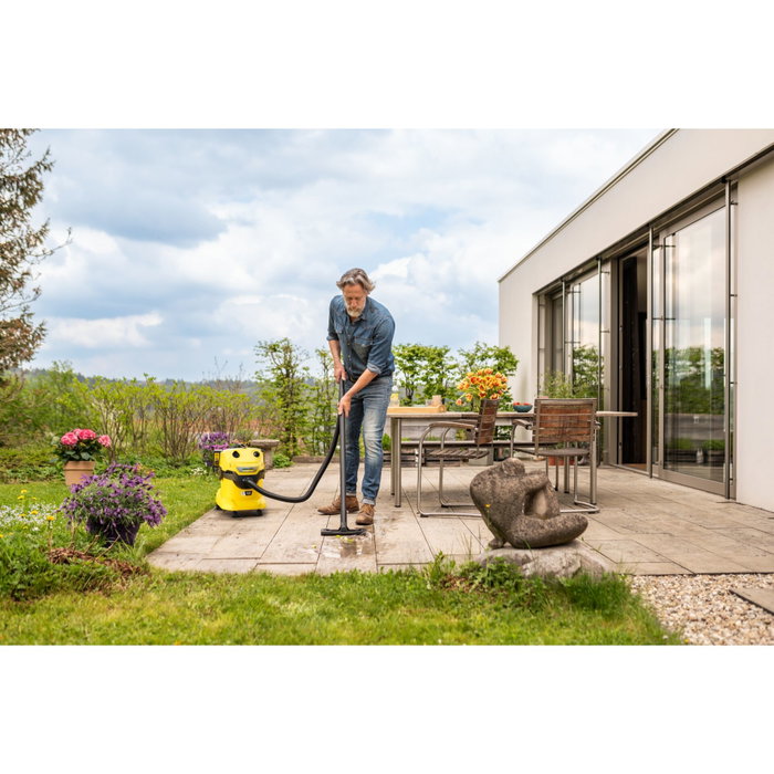 Kärcher WD 4-18 Dual V-20/22 Aspiradora en seco y húmedo Kärcher WD 4-18 Dual V-20/22 Aspiradora en seco y húmedo
