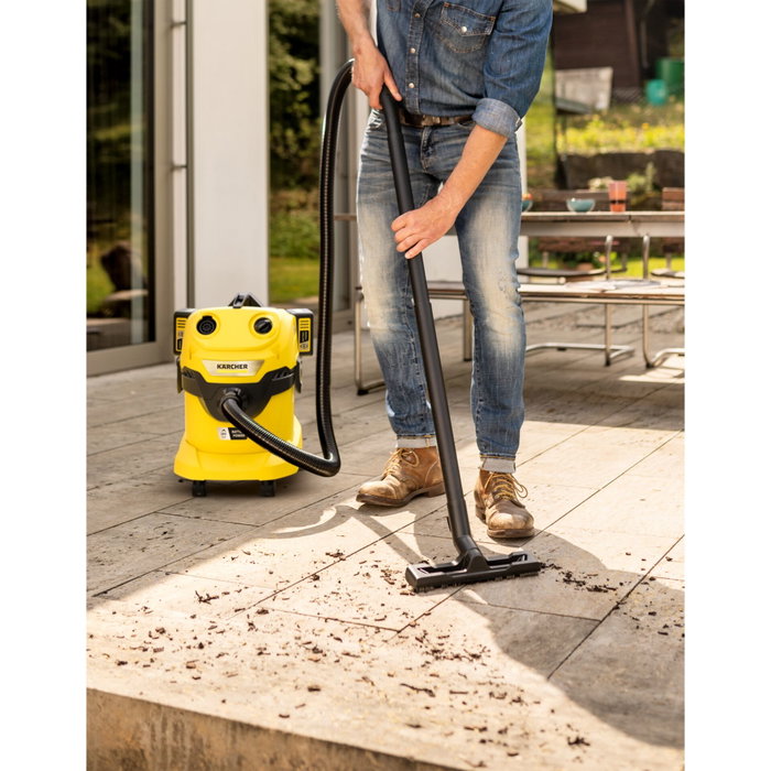 Kärcher WD 4-18 Dual V-20/22 Aspiradora en seco y húmedo Kärcher WD 4-18 Dual V-20/22 Aspiradora en seco y húmedo