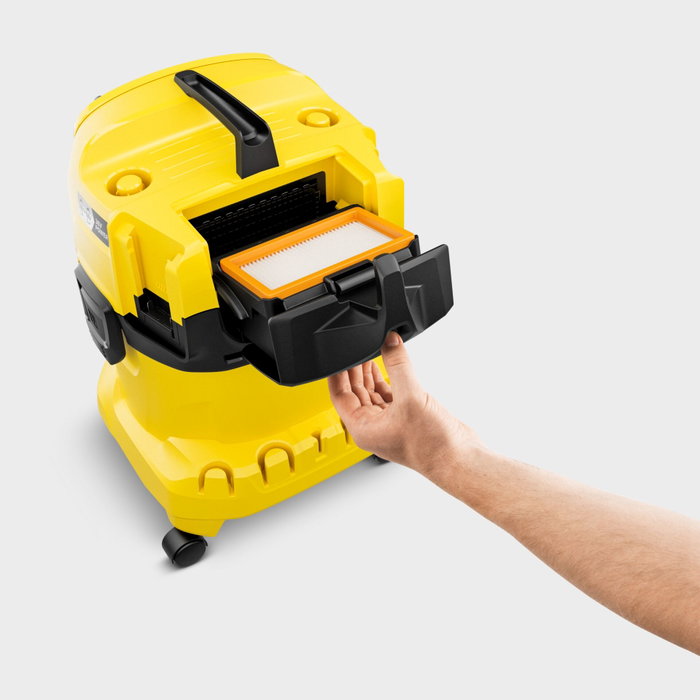 Kärcher WD 4-18 Dual V-20/22 Aspiradora en seco y húmedo Kärcher WD 4-18 Dual V-20/22 Aspiradora en seco y húmedo