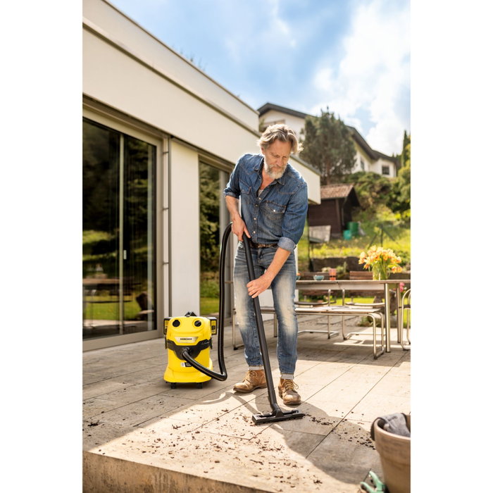 Kärcher WD 4-18 Dual V-20/22 Aspiradora en seco y húmedo Kärcher WD 4-18 Dual V-20/22 Aspiradora en seco y húmedo