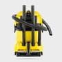 Kärcher WD 4-18 Dual V-20/22 Aspiradora en seco y húmedo