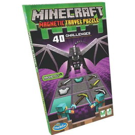 Ravensburger Juego de Lógica Minecraft 40 Desafíos - Juego de Mesa en Francés