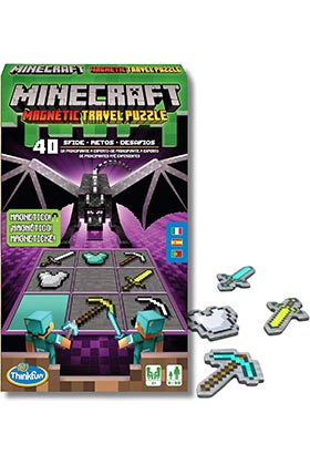 Ravensburger Juego de lógica Minecraft 40 desafíos