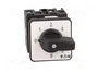 EATON ELECTRIC Interruptor de levas multiposición T0-3-8244/E, 20A, 1 polo, 7 posiciones