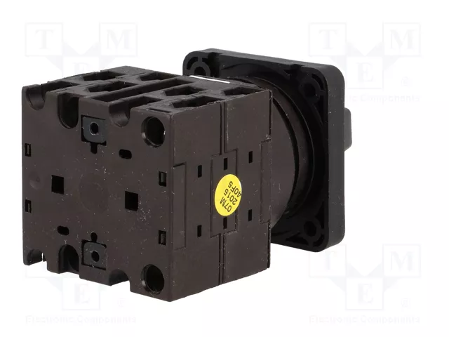 EATON ELECTRIC Interruptor de levas multiposición T0-3-8244/E, 20A, 1 polo, 7 posiciones