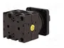 EATON ELECTRIC Interruptor de levas multiposición T0-3-8244/E, 20A, 1 polo, 7 posiciones