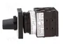 EATON ELECTRIC Interruptor de levas multiposición T0-3-8244/E, 20A, 1 polo, 7 posiciones