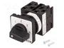 EATON ELECTRIC Interruptor de levas multiposición T0-3-8244/E, 20A, 1 polo, 7 posiciones