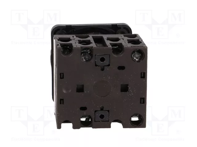 EATON ELECTRIC Interruptor de levas multiposición T0-3-8244/E, 20A, 1 polo, 7 posiciones