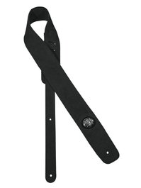 Correa Gaucho Serie Suede para Guitarra Negra/Negra