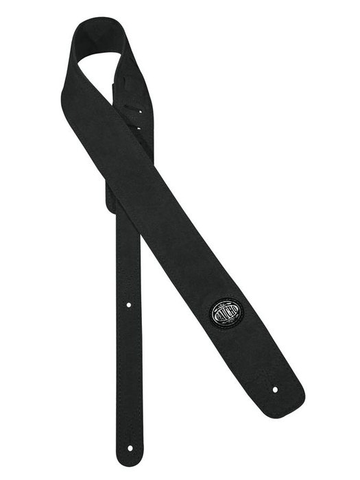 Correa Gaucho Serie Suede para Guitarra Negra/Negra Correa Gaucho Serie Suede para Guitarra Negra/Negra