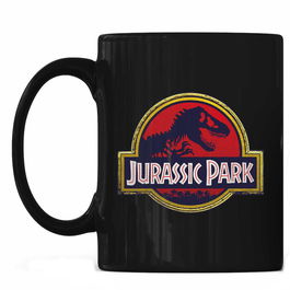 SD TOYS Taza Logo Jurassic Park Cerámica