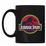 SD Toys Taza de Cerámica Logo Jurassic Park