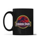 SD TOYS Taza Logo Jurassic Park Cerámica