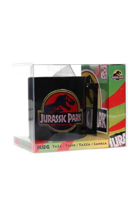 SD Toys Taza de Cerámica Logo Jurassic Park