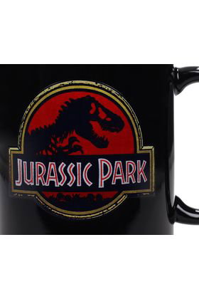 SD Toys Taza de Cerámica Logo Jurassic Park