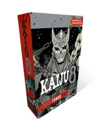 Shonen Starter Set Kaiju 8 nº 1+2+3, Naoya Matsumoto - PLANETA COMICS
