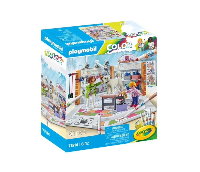 PLAYMOBIL Salón Canino 71514