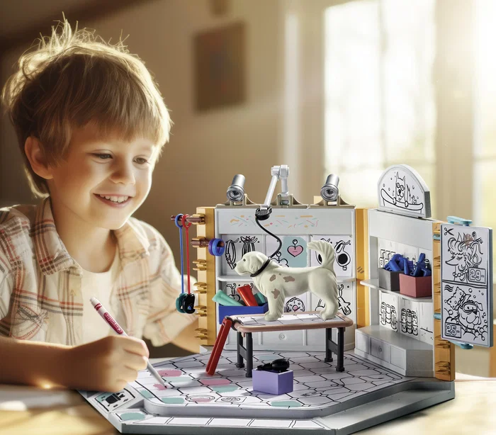 PLAYMOBIL Salón Canino 71514