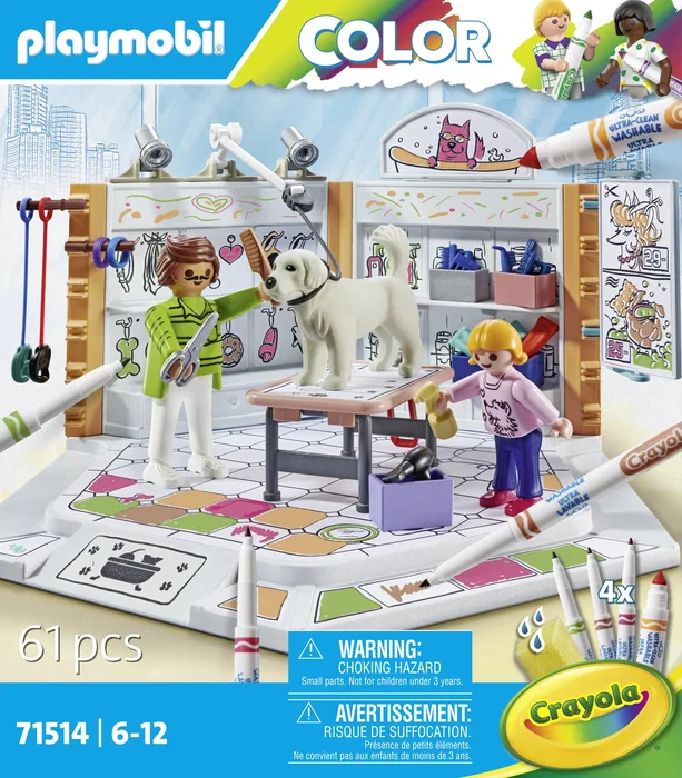 PLAYMOBIL Salón Canino 71514