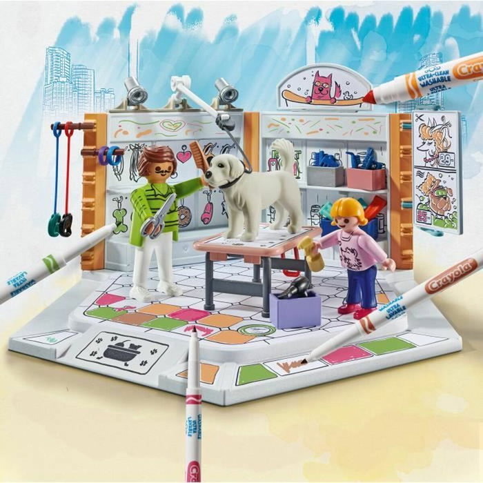 Playmobil Salón Canino 71514 Playmobil Salón Canino 71514