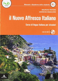Le Monnier IL NUOVO AFFRESCO ITALIANO B1 (libro+cuaderno+mp3)