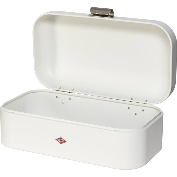 Wesco Grandy Bread Bin Blanco mate