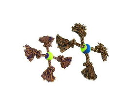 Karlie Nudo de Algodón con Pelota de Tenis, 18 Unidades