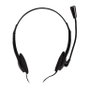 LogiLink HS0052 Auriculares de Diadema Negros con Conector Jack 3,5 mm