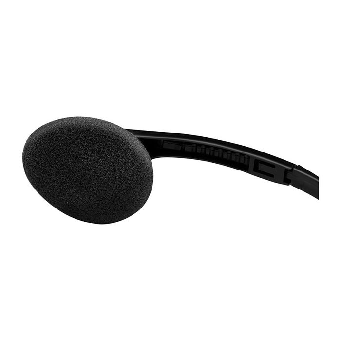 LogiLink Auriculares Diadema Estéreo con Micrófono HS0052 - Alámbrico, 3.5mm, para Oficina/Centro de Llamadas, Negro LogiLink Auriculares Diadema Estéreo con Micrófono HS0052 - Alámbrico, 3.5mm, para Oficina/Centro de Llamadas, Negro