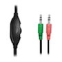 LogiLink HS0052 Auriculares de Diadema Negros con Conector Jack 3,5 mm