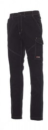PAYPER Pantalón Worker Stretch Negro Talla S