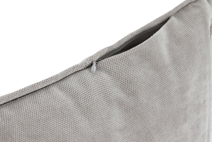 DKD Home Decor Cojín Urban Gris Claro 30x50 cm Poliéster 2 Unidades