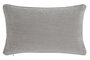 DKD Home Decor Cojín Poliéster Gris Claro 50x30 cm (Pack de 2)