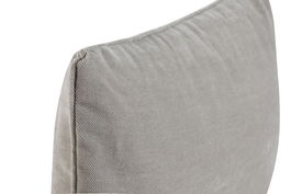 DKD Home Decor Cojín Urban Gris Claro Poliéster 30 x 50 cm (2 Unidades)